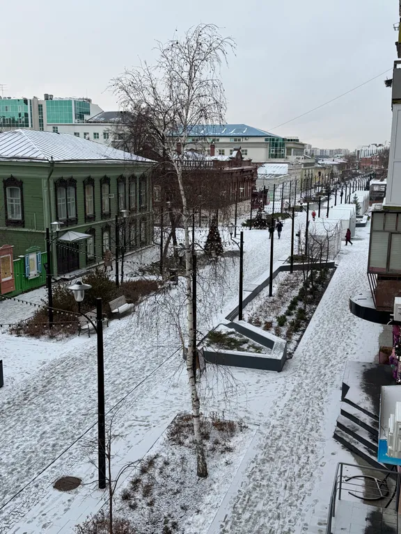 Квартира Уютная квартира в центре города — Тюмень