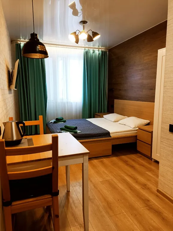 Квартира Апартаменты с двуспальной кроватью и балконом — аренда посуточно в Мурманск