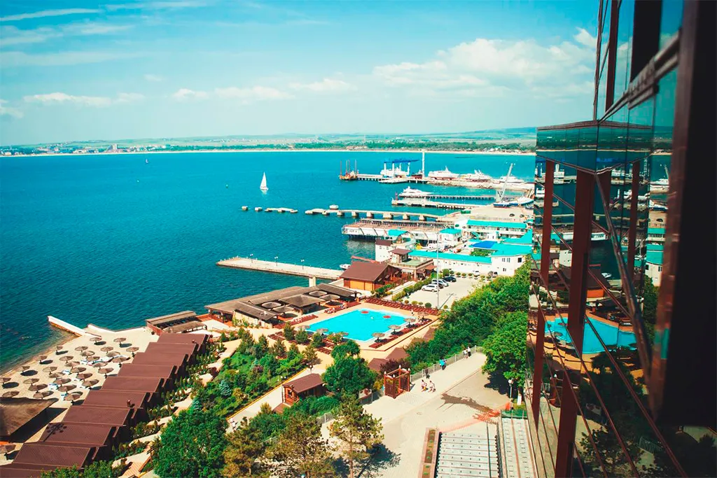 Квартира Апартаменты Золотая Бухта — аренда посуточно в Анапа