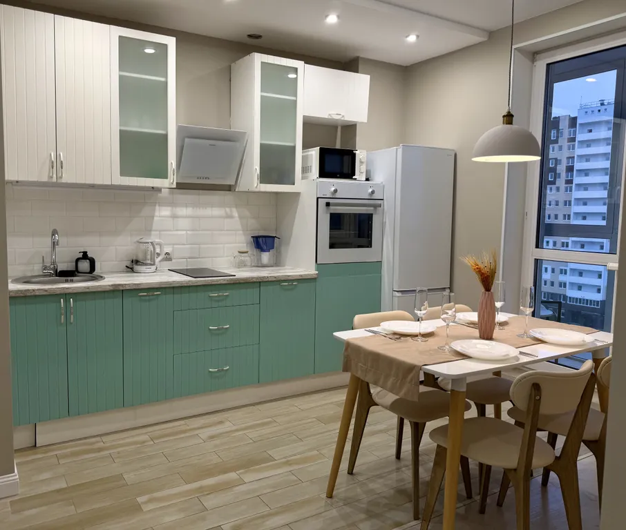 Современная квартира в центре города