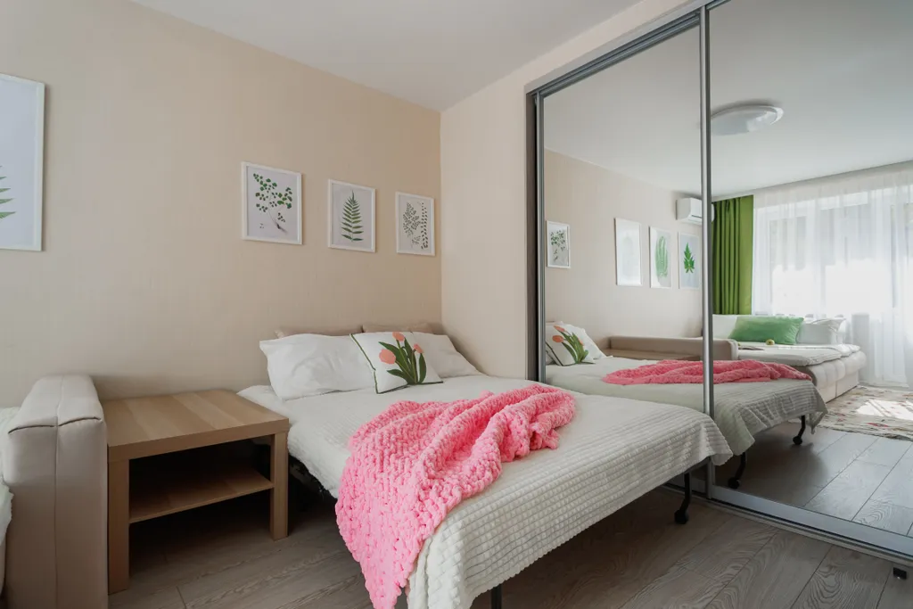 Уютная и светлая квартира с современным ремонтом