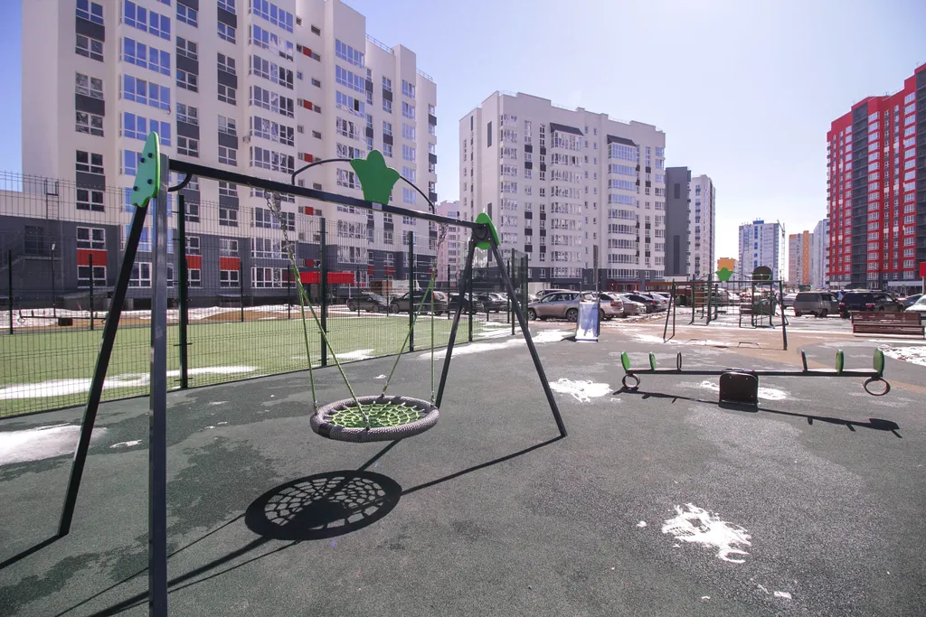 Евродвушка у аэропорта и ТРЦ Арена