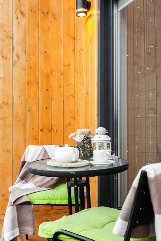 Дом с мангалом и баней возле моря