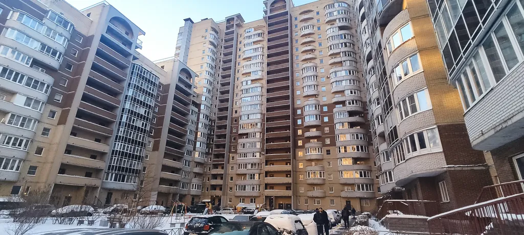 Квартира Квартира Дизайнерская студия с панорамным видом — Санкт-Петербург