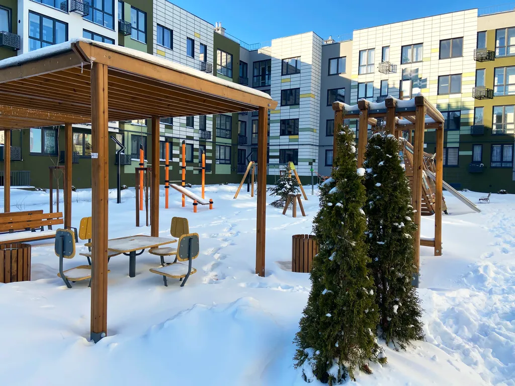 Апартаменты Baltic Resort на Пуртова