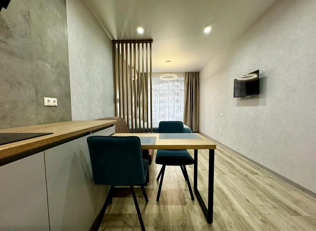 Прекрасная студия в современном жилом комплексе бизнес-класса