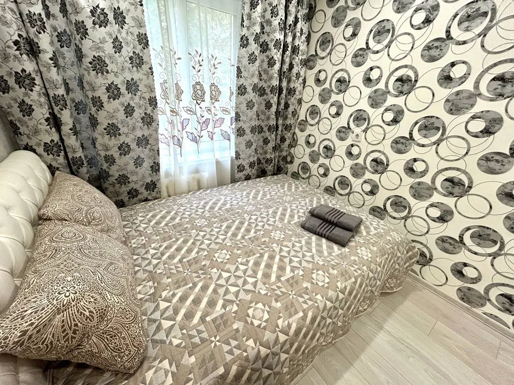 Стильная двухкомнатная квартира