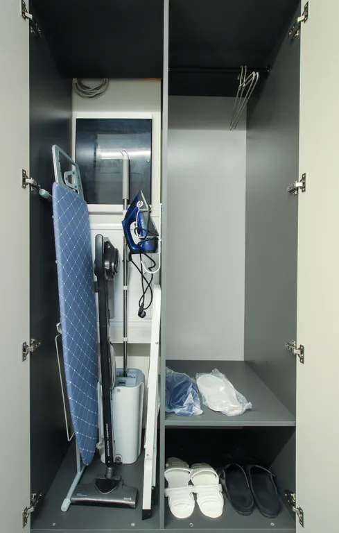 Квартира с видом на город