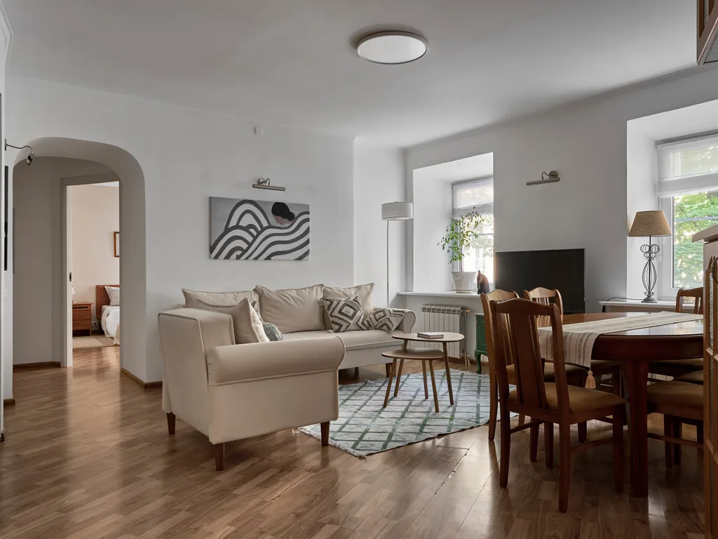 Квартира Апартаменты Кареты и Лошади с тремя спальнями рядом с Эрмитажем — аренда посуточно в Санкт-Петербург