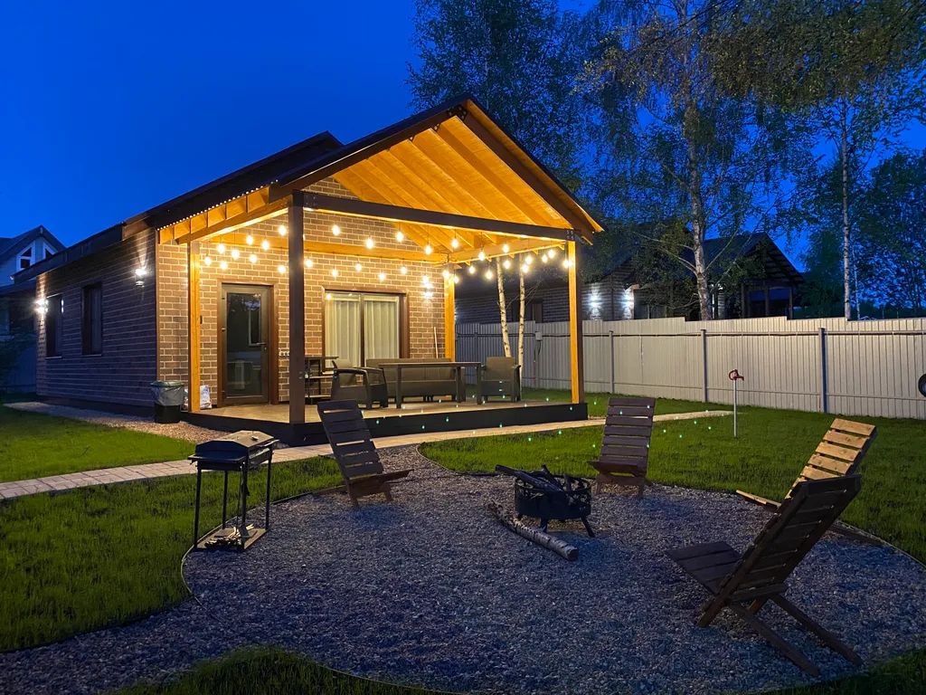 Новый гостевой дом в Переславле-Залесском