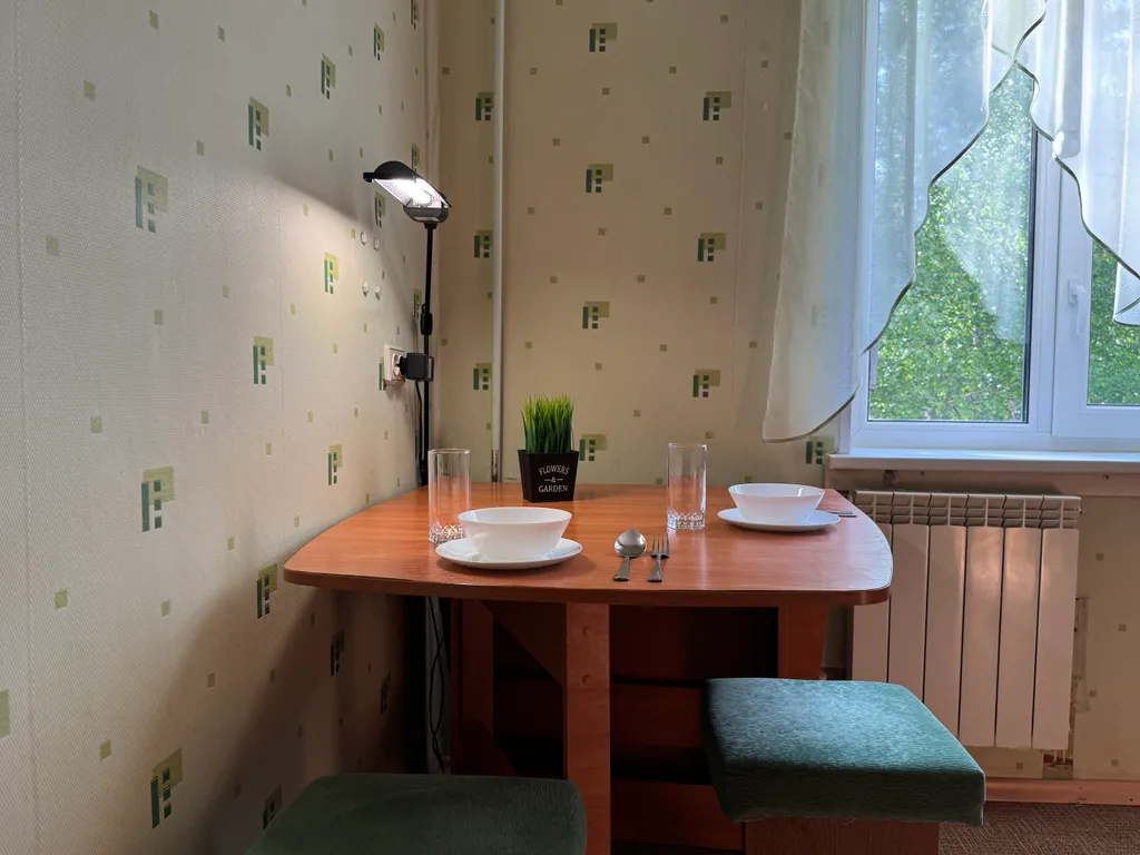 Просторная трехкомнатная квартира