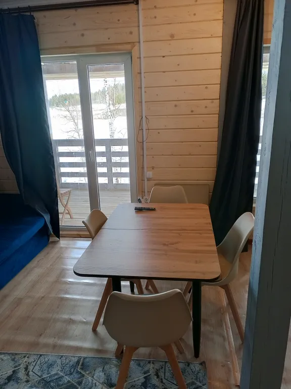 Дом на берегу ладожского озера, в живописном месте