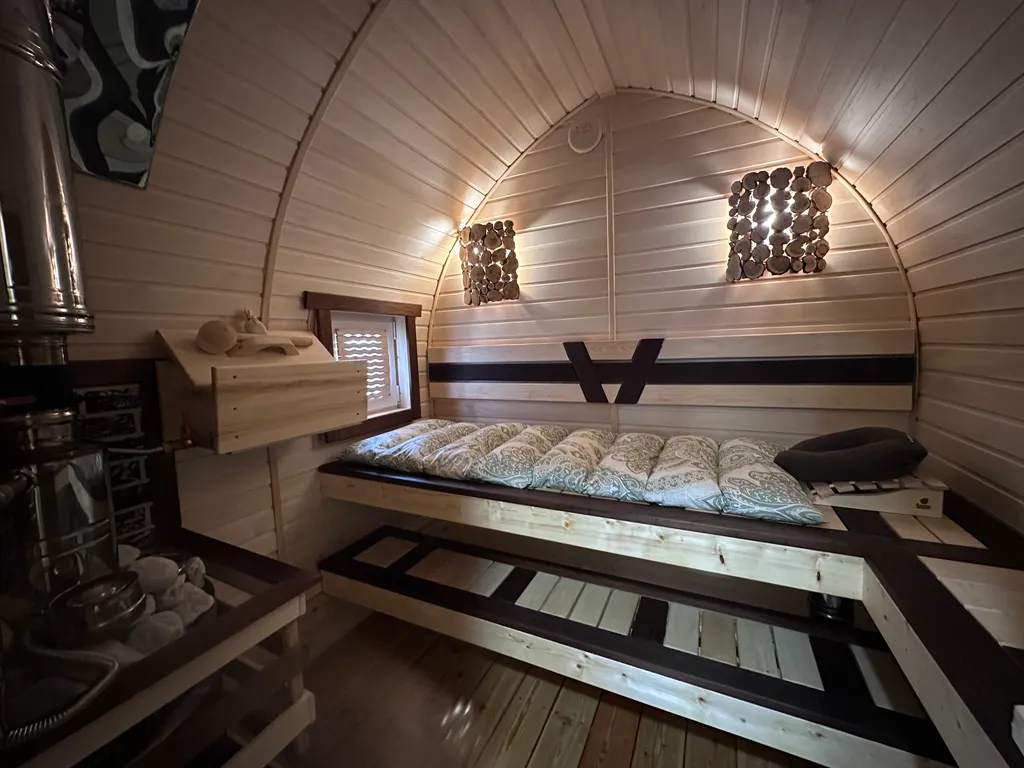 Загородный дом для семейного отдыха в 8 километрах от города