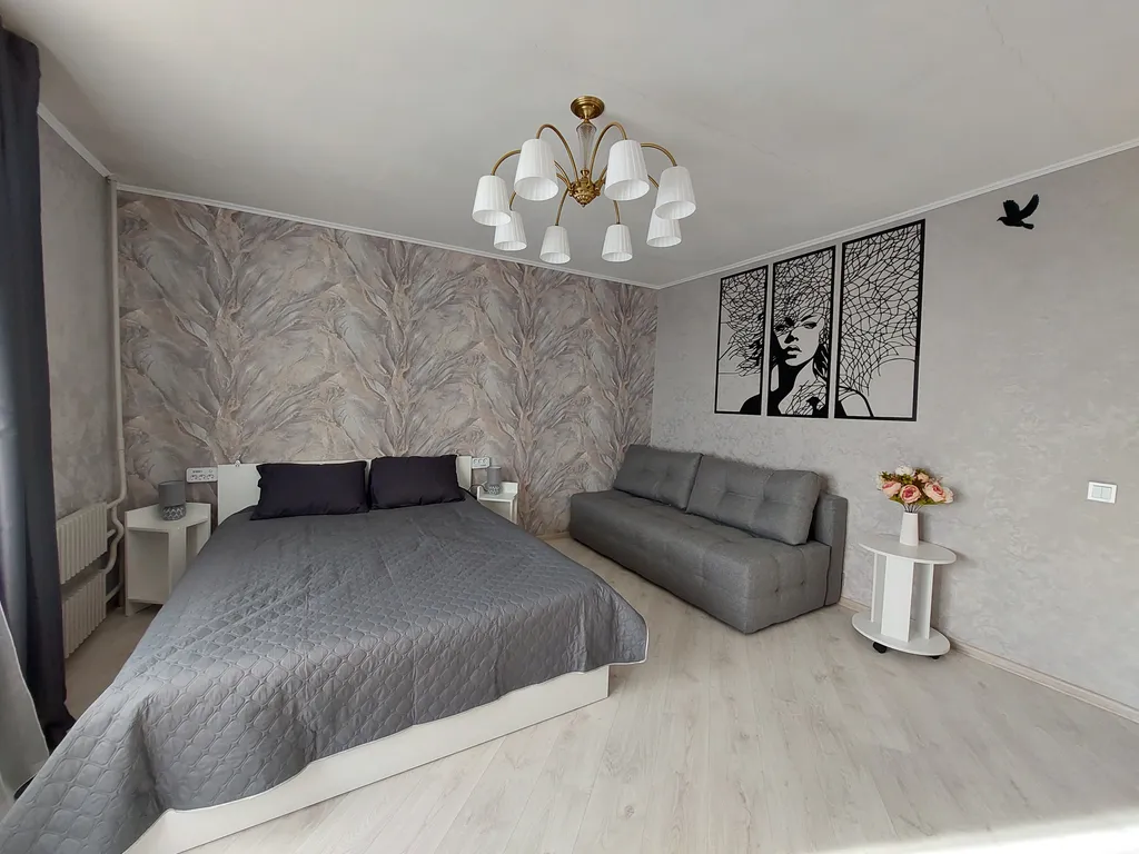 Уютная квaртиpa в самом coврeменнoм районe Вeликогo Нoвгopода