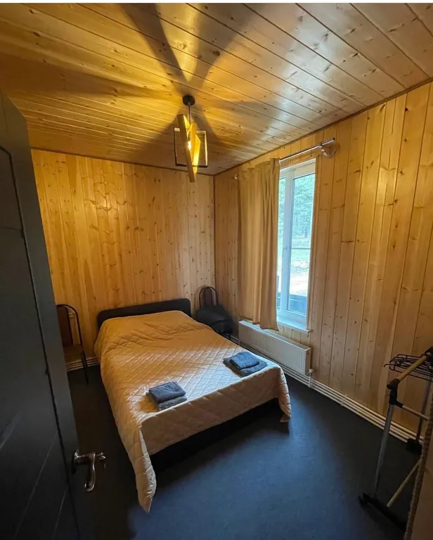 БарнХаус с видом на лес и горы