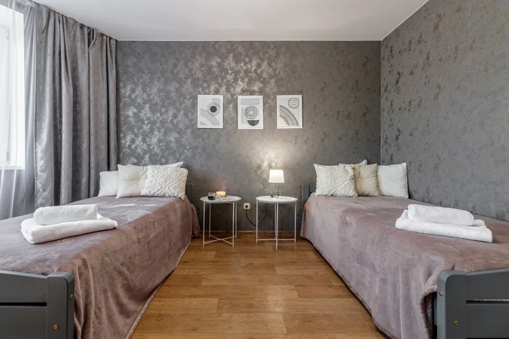 Новые трехкомнатные апартаменты