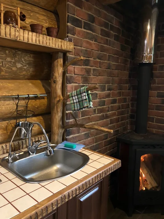 Большой дом в Карелии на Медовом Ранчо у озера Онего