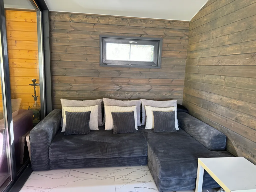 Коттедж Коттедж Барнхаус с баней — Можайск