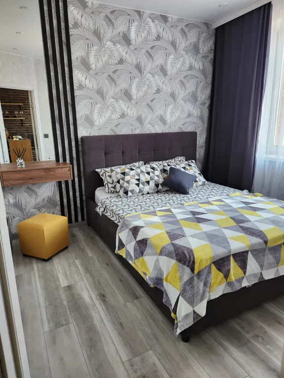 Уютная квартира в самом центре города с дизайнерским ремонтом