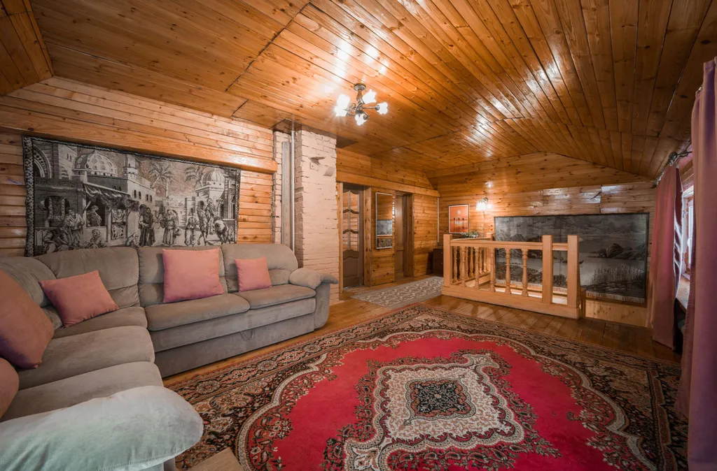 Дом с сауной у озера