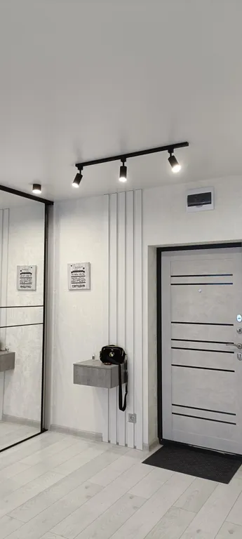 Новый апартамент с видом на лес