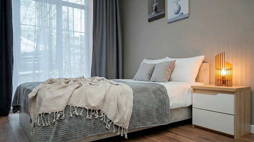 Уютная студия у цирка