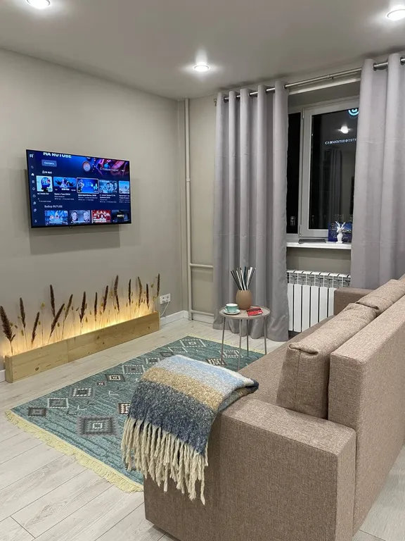 Уютная новая квартира в самом центре