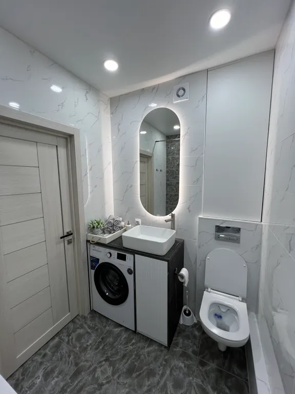 Квартира в новом ЖК с дизайнерским ремонтом