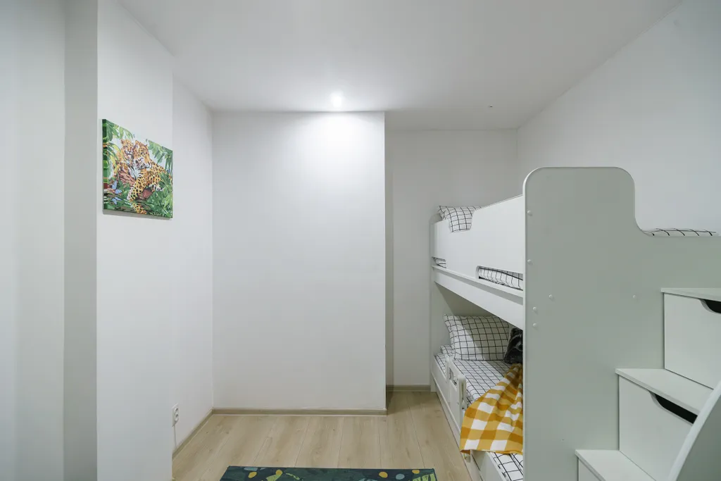 Просторные апартаменты с шикарным видом на реку Волга и город