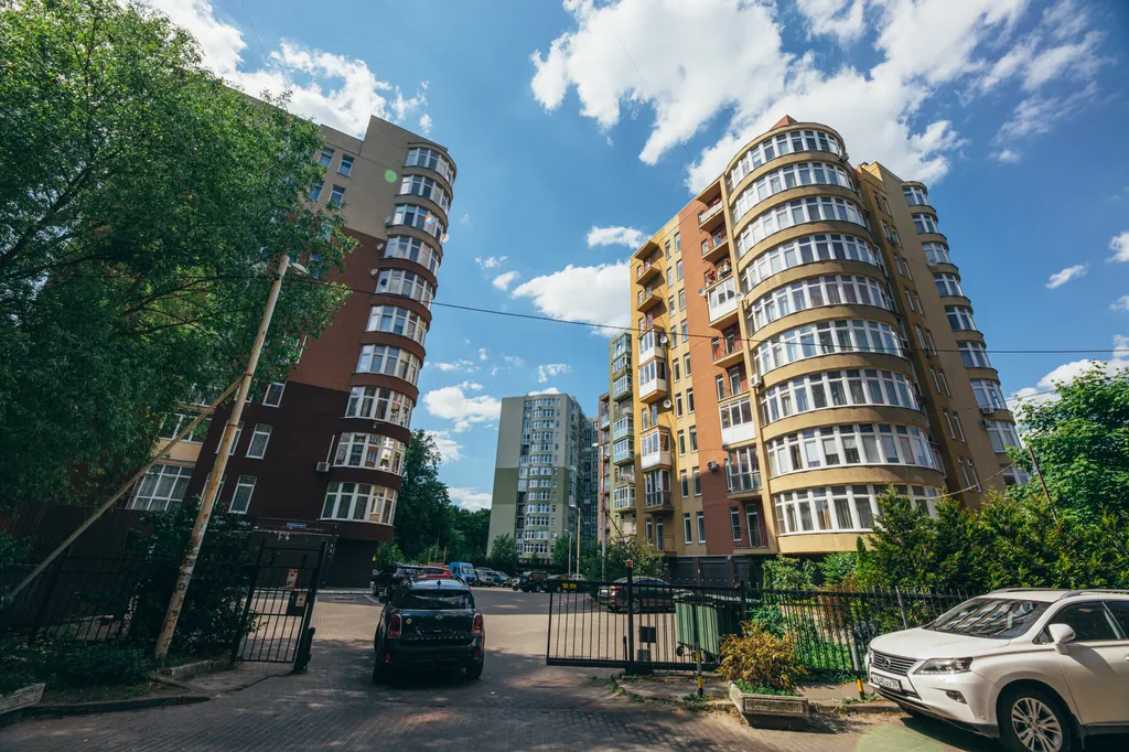 Квартира Квартира Три спальных места, апартамент у Королевских Ворот, дистанционный заезд — Калининград