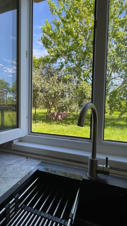 Дом в Абхазии, рядом сероводородные источники, море, река