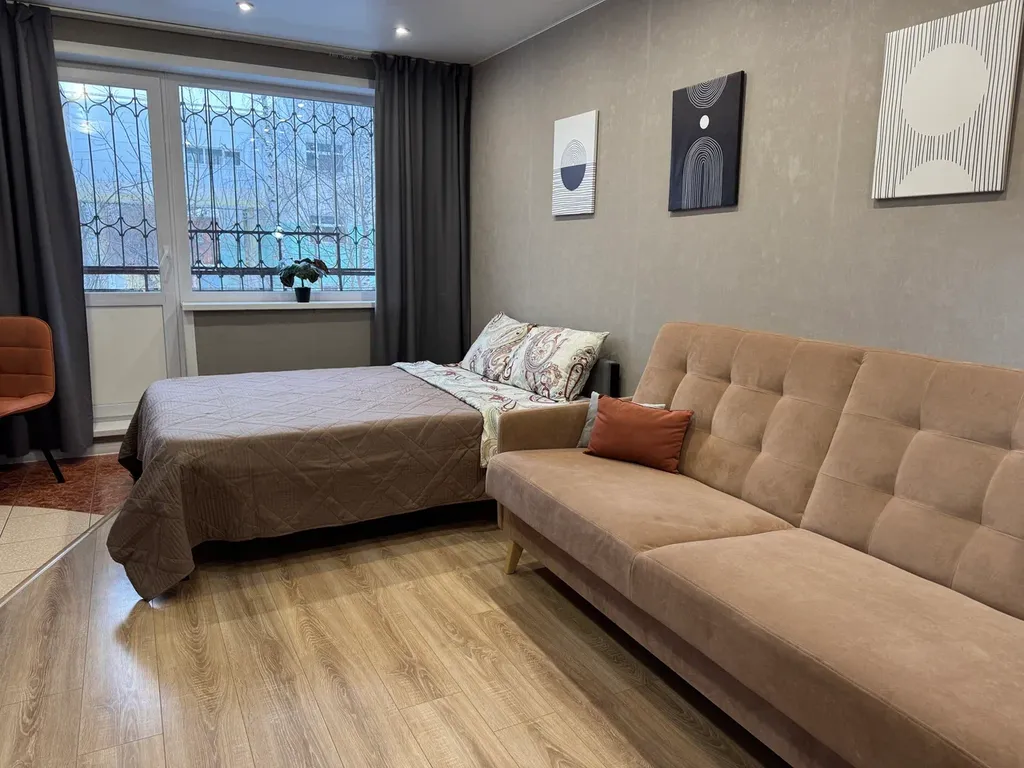 Уютная студия у клиники «Лимфатек»