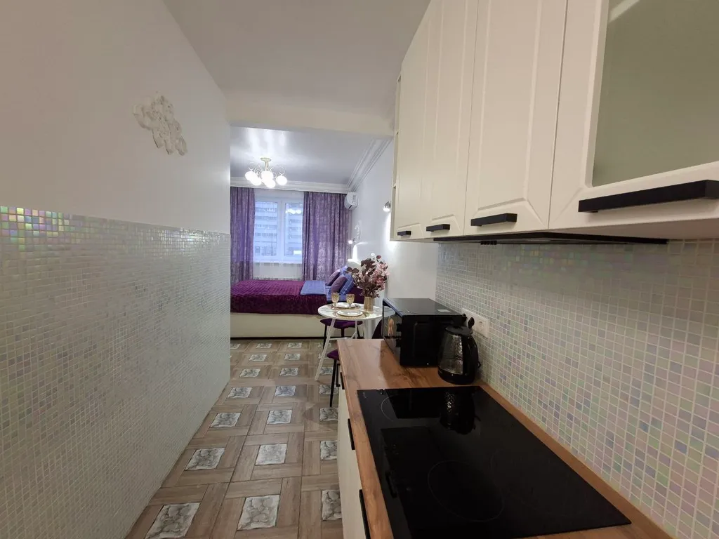 Квартира-студия у метро Новокосино