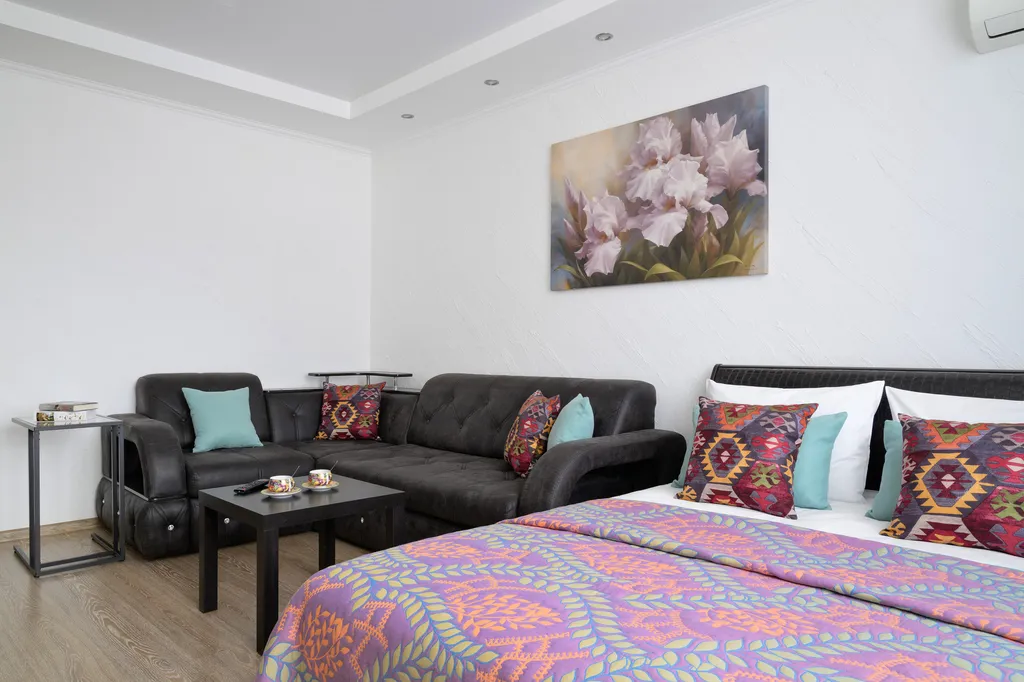 Двухкомнатная квартира с изолированными комнатами рядом с зоопарком