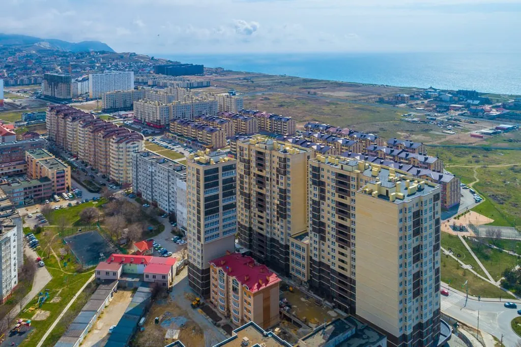 Квартира Квартира Апартамент с видом на море и горы — Анапа