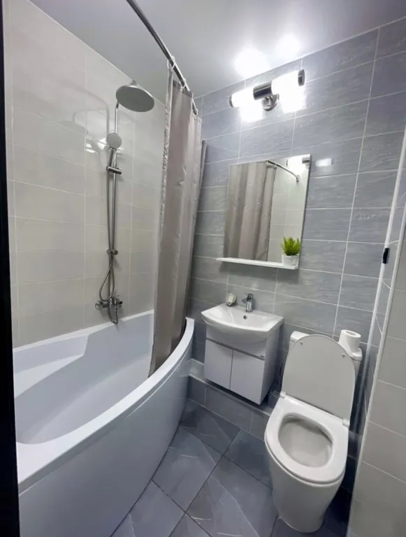 Однокомнатная квартира с новым ремонтом