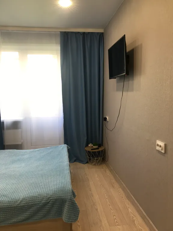 Квартира Голубая квартира с дизайнерским решением — Красноярск