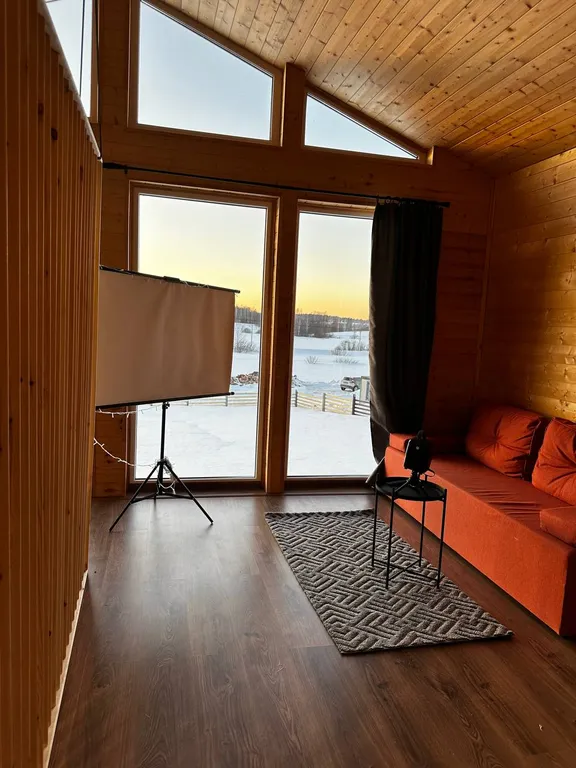 Коттедж Коттедж Глэмпинг Lake Camp — Александров