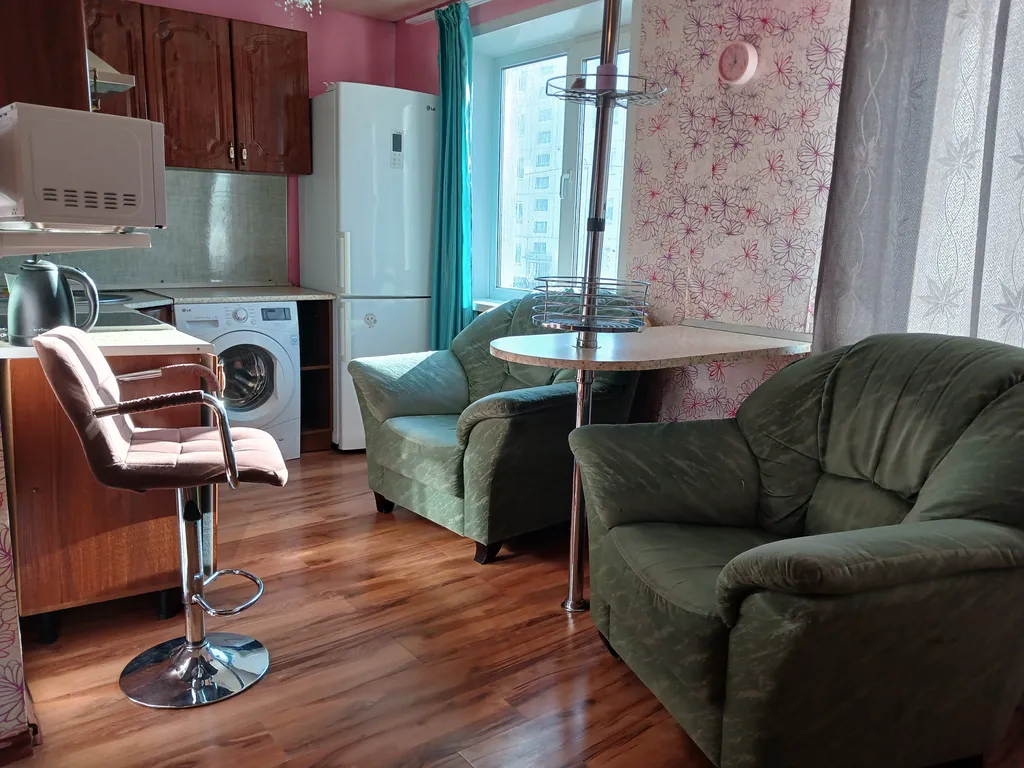 Квартира Уютная студия рядом с горбольницей — аренда посуточно в Магадан