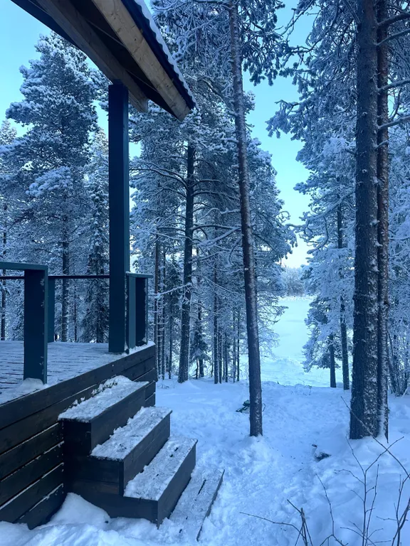 Уединенный коттедж на берегу Северного моря