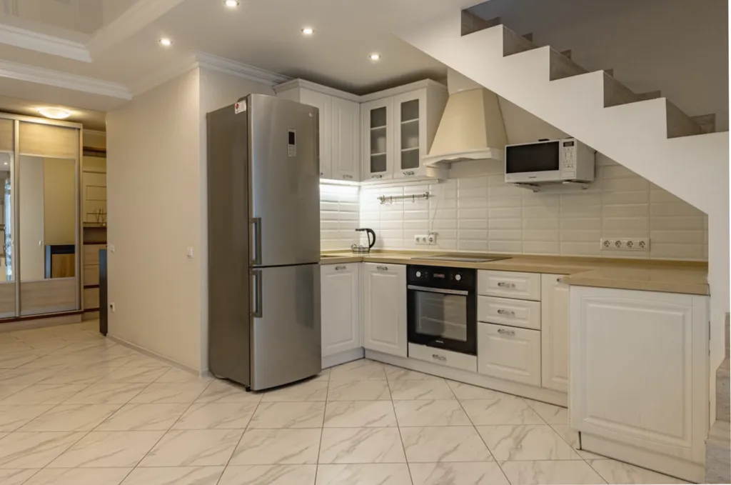 Двухэтажная квартира «отдых у ручья» со своей террасой и мангалом