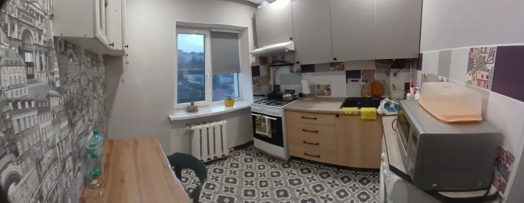 Квартира Уютная 2-х комнатная квартира 50 м, 2 комнаты и кухня, до 4х человек — Анапа