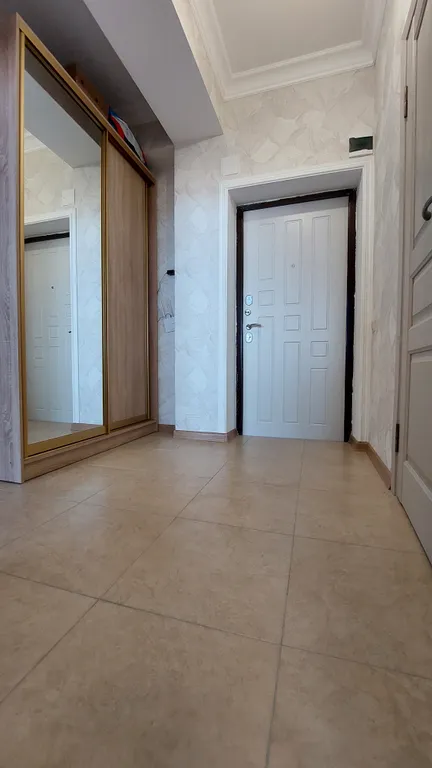 Уютная и светлая квартира с видом на море