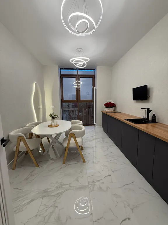 Видовая квартира с камином