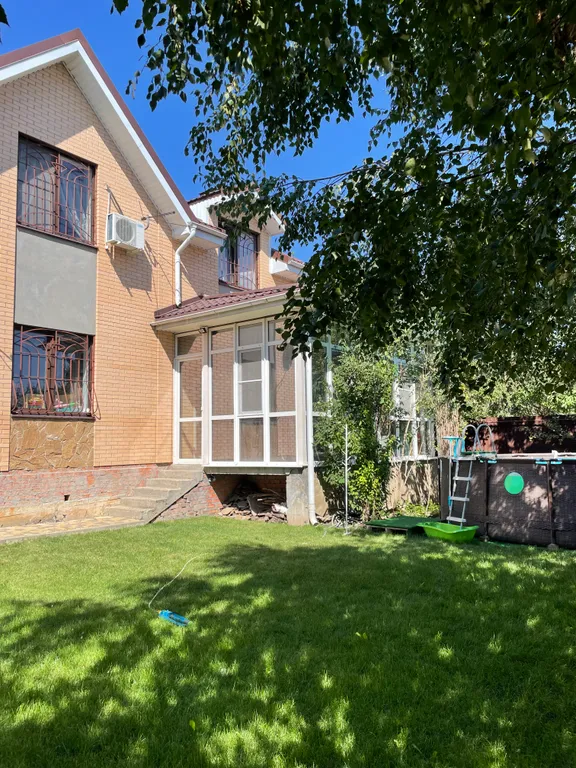 Уютный дом с терассой и сауной