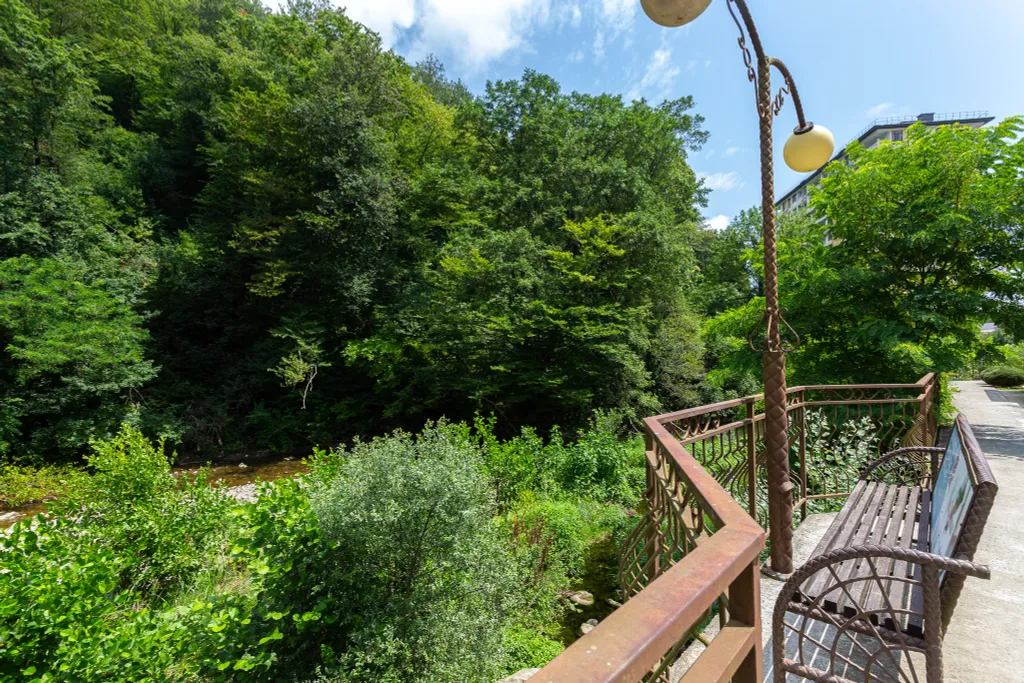 Стильная студия Кватро 152 с террасой и кофемашиной