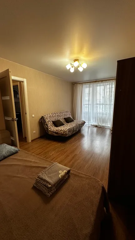 Уютная однушка в новом ЖК Спортивный