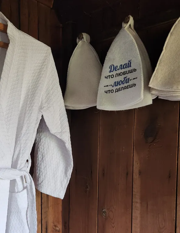 Алая дача с баней