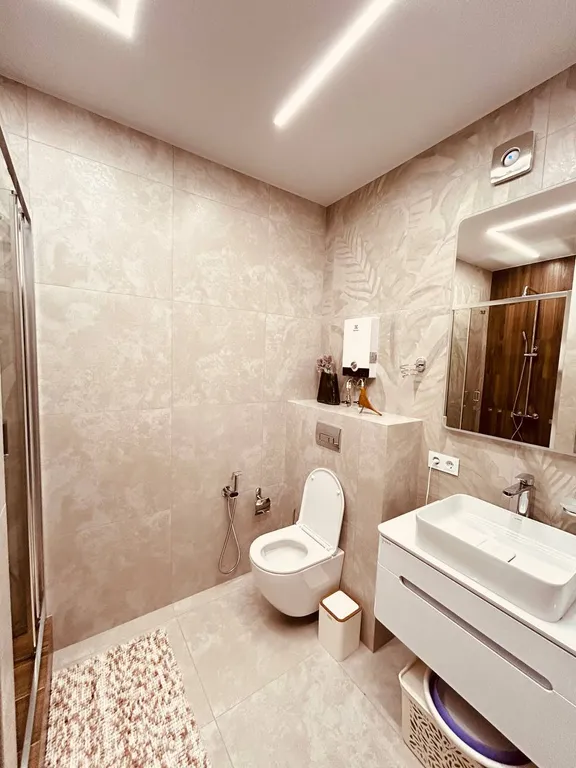 Шикарная квартира с новым ремонтом