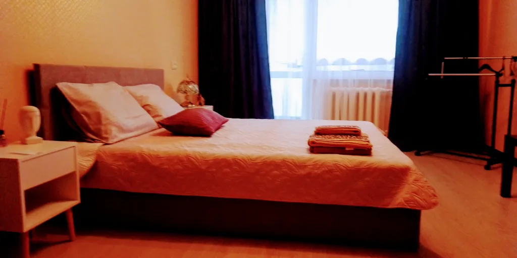 Уютная квартира с видом на горы находится в р-не Черёмушки — аренда посуточно в Майкоп